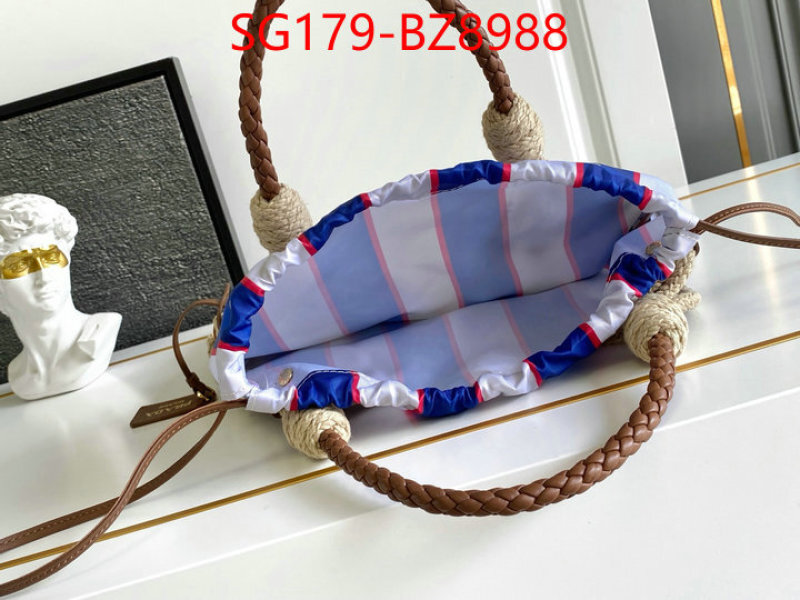 Prada Bags(TOP)-Handbag- exclusive cheap ID: BZ8988 $: 179USD,