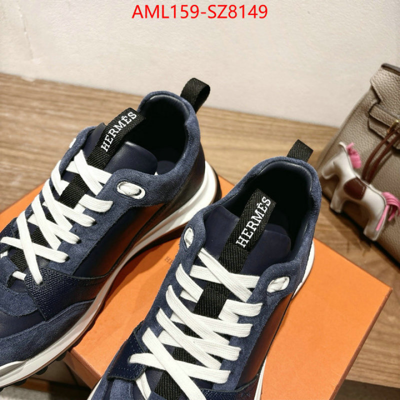 Men Shoes-Hermes ID: SZ8149 $: 159USD