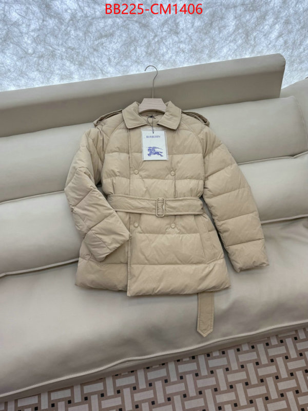 Down jacket Women-Burberry what is aaaaa quality ID: CM1406 $: 225USD