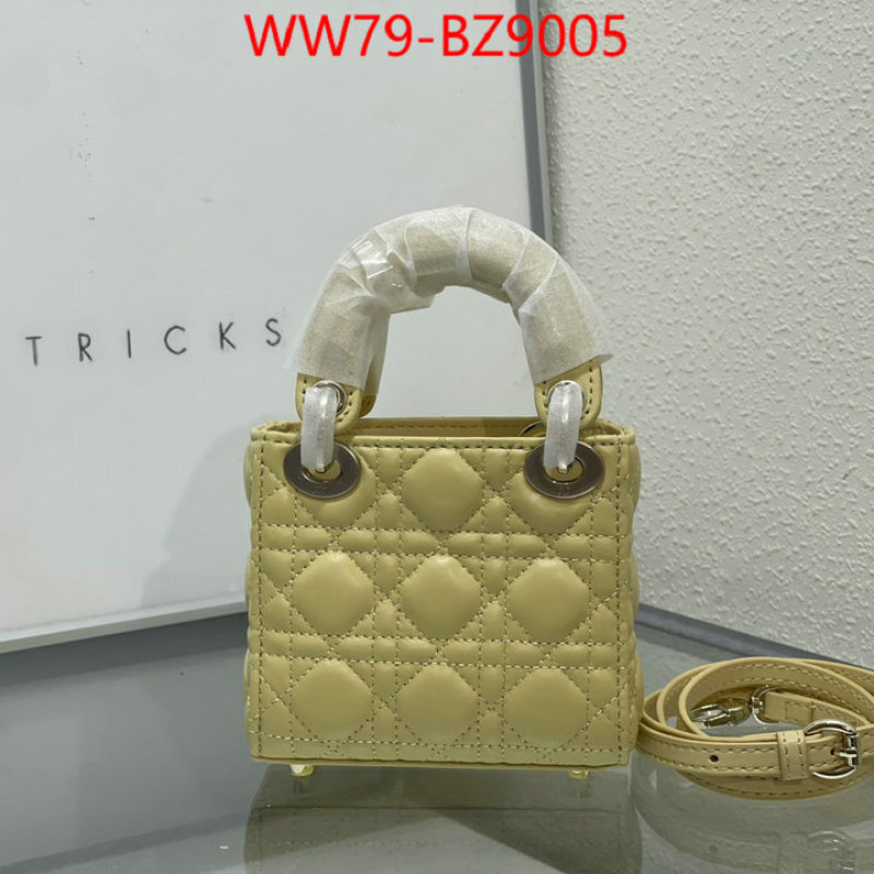 Dior Bags(4A)-Lady- at cheap price ID: BZ9005 $: 79USD,