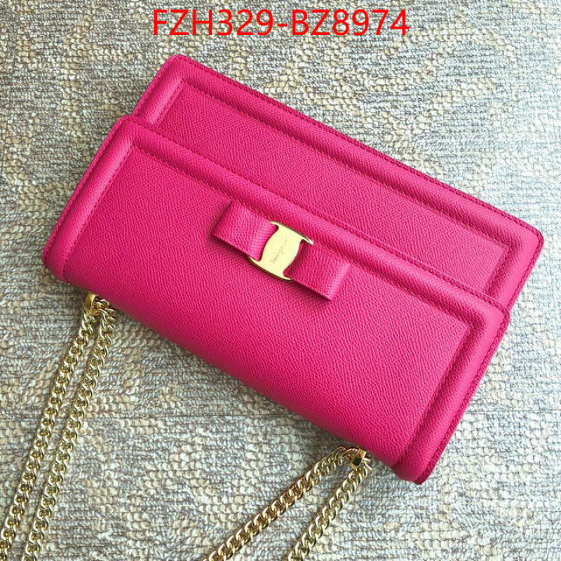 Ferragamo(TOP)-Crossbody- high quality 1:1 replica ID: BZ8974 $: 329USD,