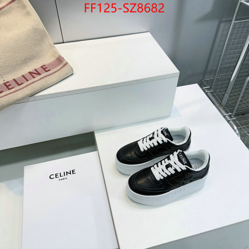 Women Shoes-CELINE we curate the best ID: SZ8682 $: 125USD