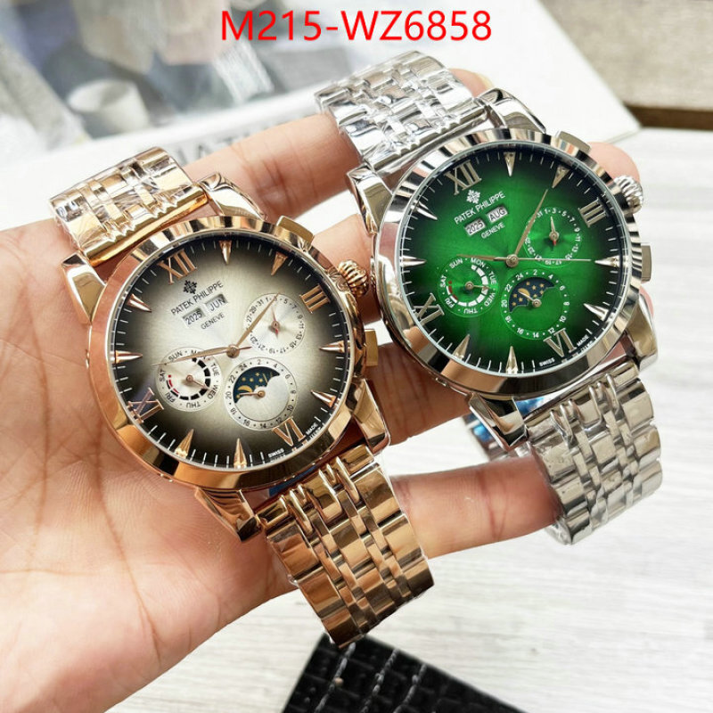 Watch(TOP)-Patek Philippe designer ID: WZ6858 $: 215USD