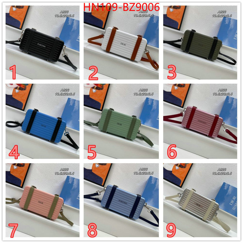 Dior Bags(4A)-Crossbody- designer replica ID: BZ9006 $: 109USD,