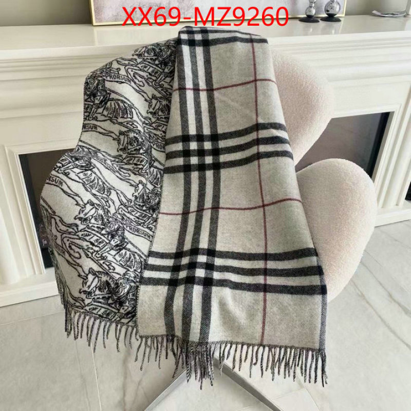 Scarf-Burberry fashion replica ID: MZ9260 $: 69USD