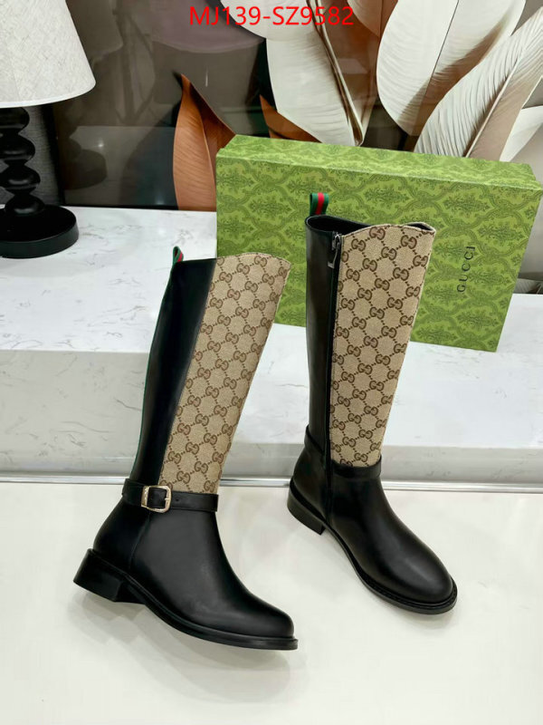 Women Shoes-Gucci luxury fake ID: SZ9582 $: 139USD