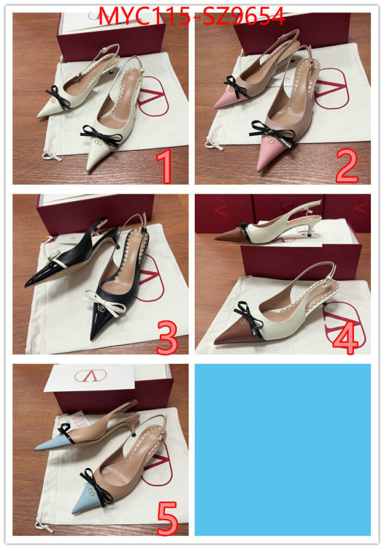 Women Shoes-Valentino practical and versatile replica designer ID: SZ9654 $: 115USD
