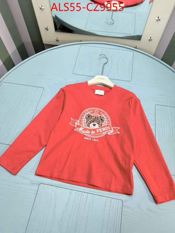 Kids clothing-Fendi buy high quality cheap hot replica ID: CZ9955 $: 55USD