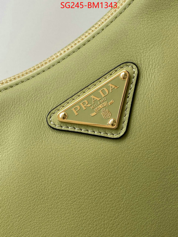 Prada Bags(TOP)-Handbag- is it illegal to buy dupe ID: BM1343 $: 245USD,