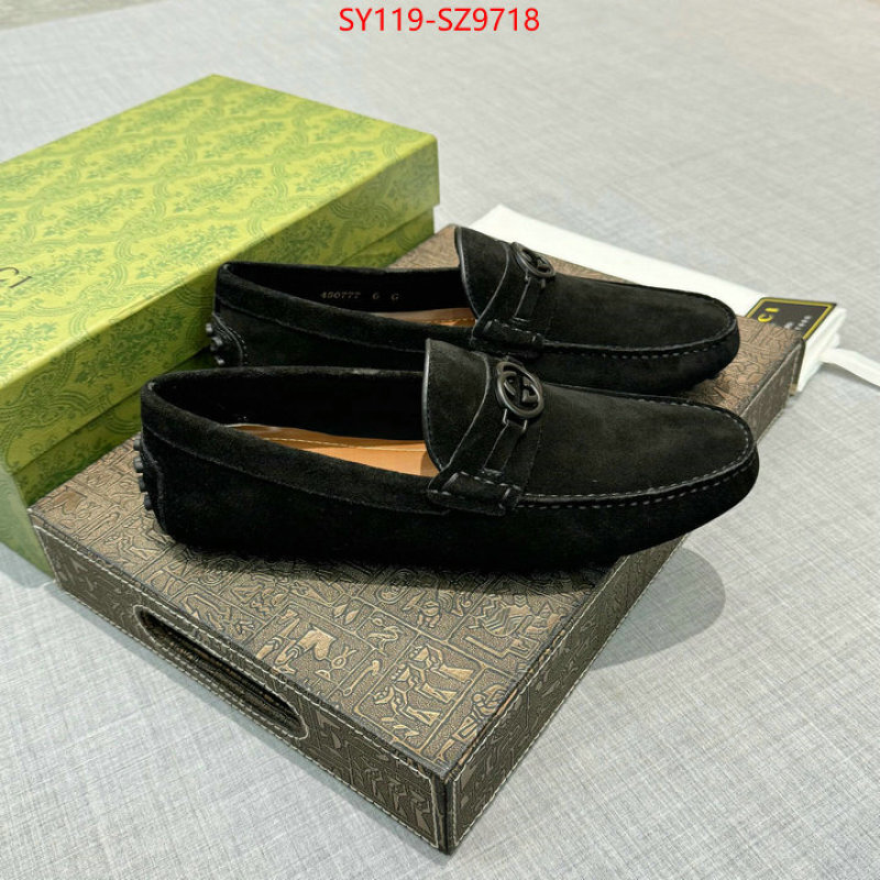 Men Shoes-Gucci high quality online ID: SZ9718 $: 119USD