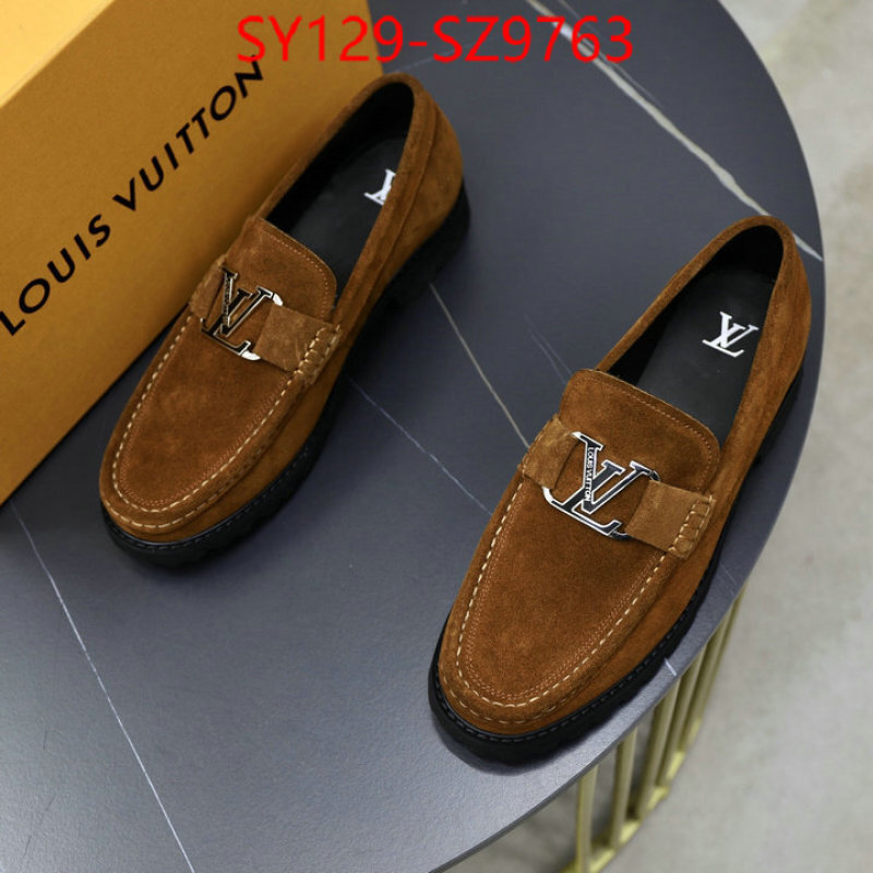 Men Shoes-LV aaaaa+ replica ID: SZ9763 $: 129USD