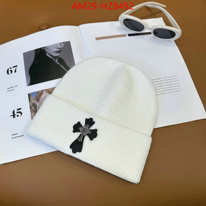 Cap(Hat)-Chrome Hearts ID: HZ8492 $: 29USD