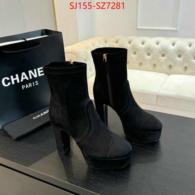 Women Shoes-Boots replica 2024 perfect luxury ID: SZ7281 $: 155USD