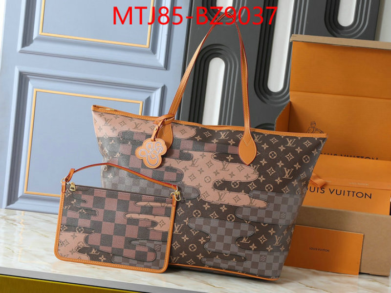 LV Bags(4A)-Neverfull- shop ID: BZ9037 $: 85USD,