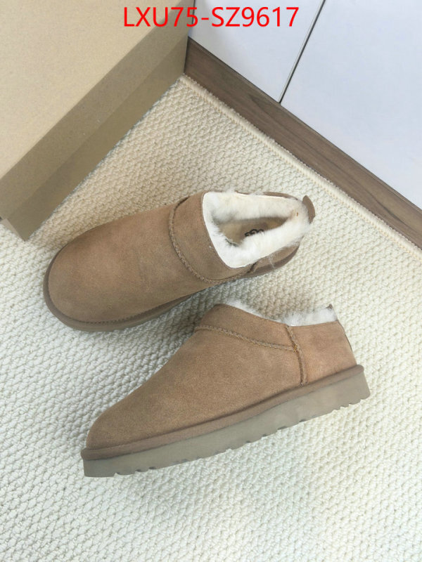 Women Shoes-UGG best site for replica ID: SZ9617 $: 75USD