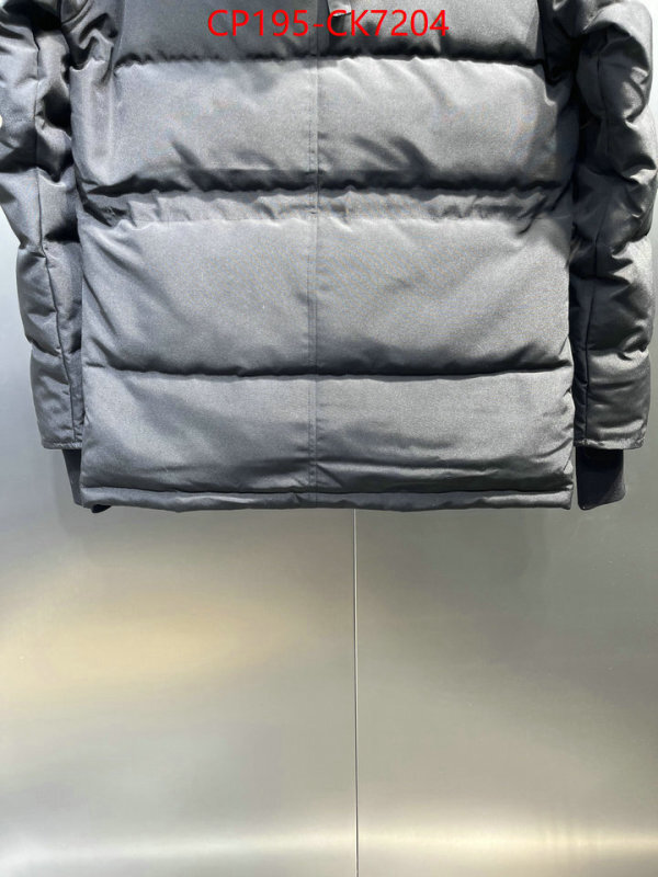 Down jacket Men-Canada Goose buy 2024 replica ID: CK7204 $: 195USD