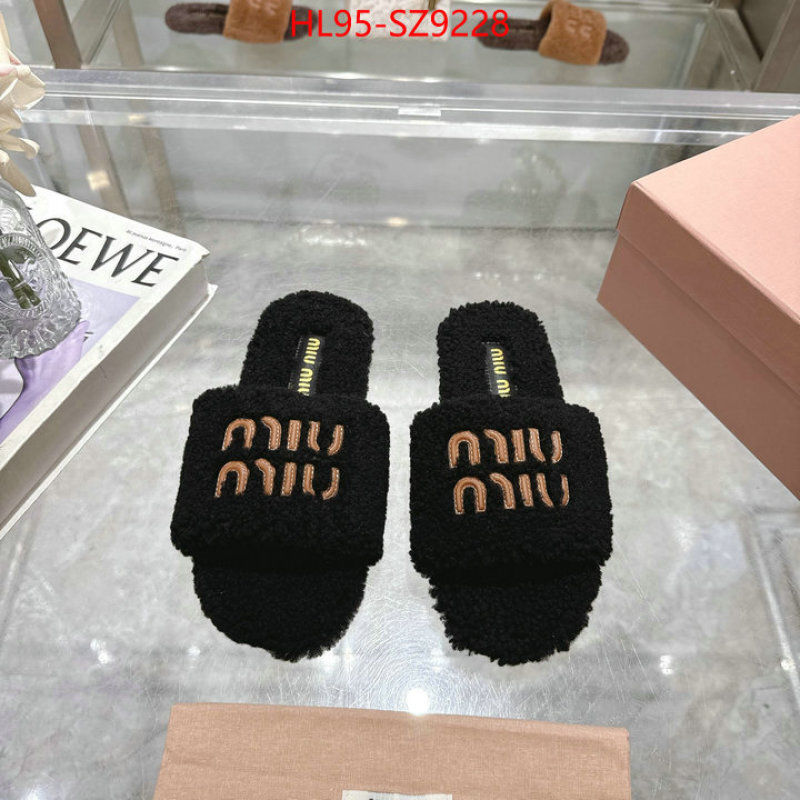 Women Shoes-Miu Miu wholesale replica ID: SZ9228 $: 95USD