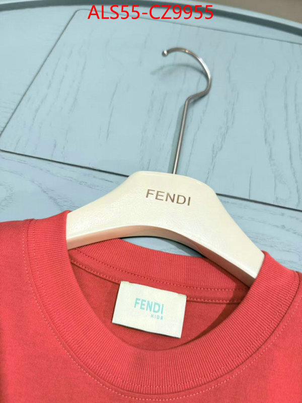 Kids clothing-Fendi buy high quality cheap hot replica ID: CZ9955 $: 55USD