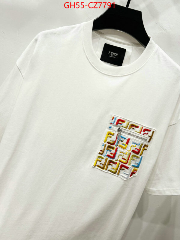 Clothing-Fendi best replica ID: CZ7791 $: 55USD