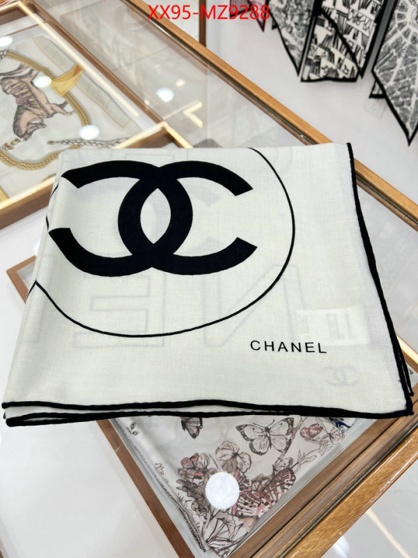 Scarf-Chanel sale outlet online ID: MZ9288 $: 95USD