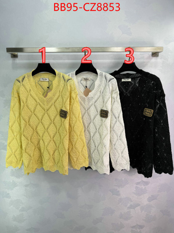 Clothing-MIU MIU can i buy replica ID: CZ8353 $: 95USD