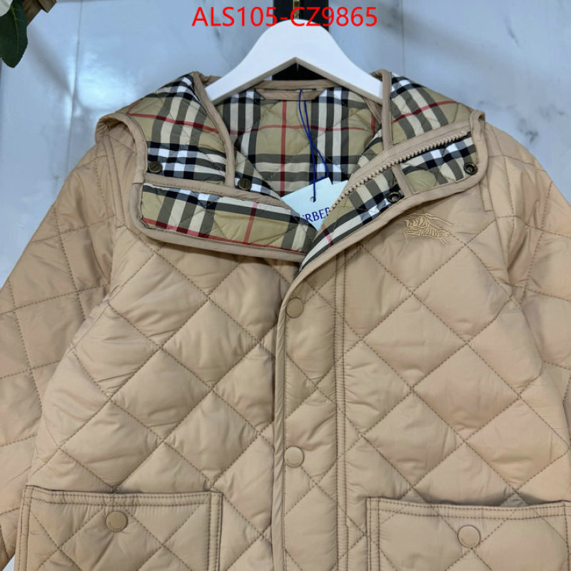 Kids clothing-Down jacket high quality ID: CZ9865 $: 105USD
