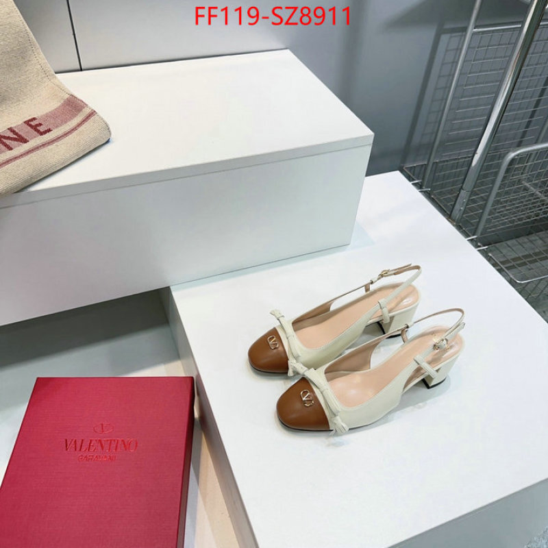 Women Shoes-Valentino best capucines replica ID: SZ8911 $: 119USD