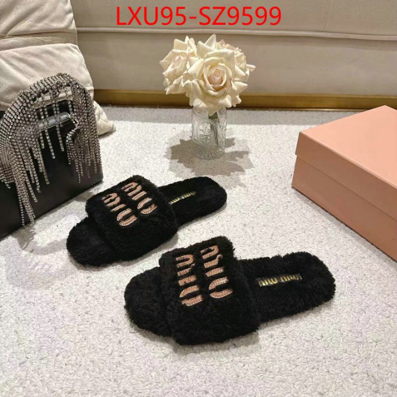 Women Shoes-Miu Miu what is a 1:1 replica ID: SZ9599 $: 95USD