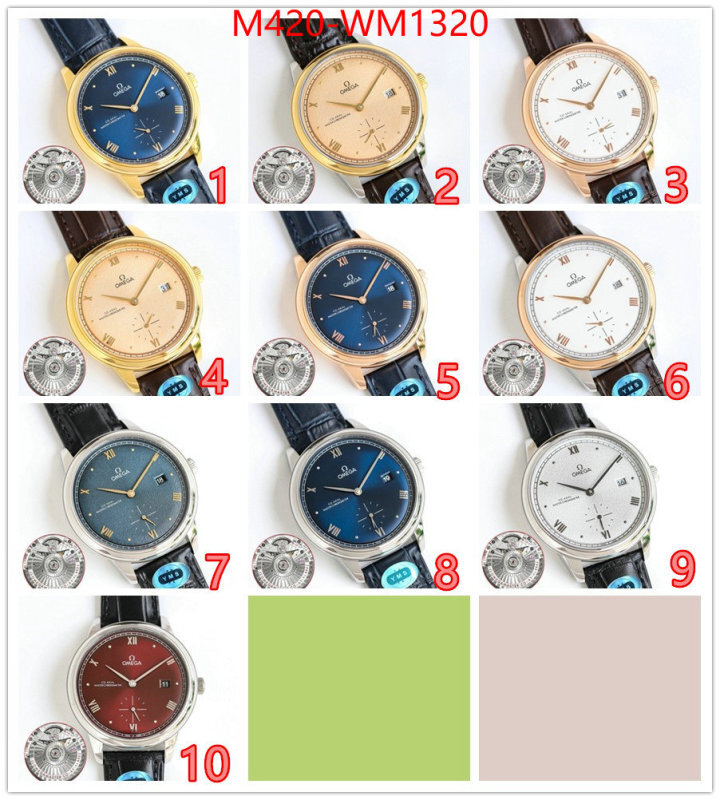 Watch(TOP)-Omega replicas buy special ID: WM1320 $: 420USD