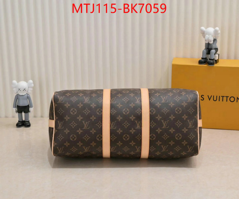 LV Bags(4A)-Keepall BandouliRe 45-50- where can i buy the best quality ID: BK7059 $: 115USD,