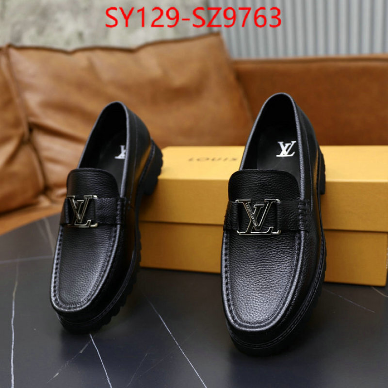 Men Shoes-LV aaaaa+ replica ID: SZ9763 $: 129USD