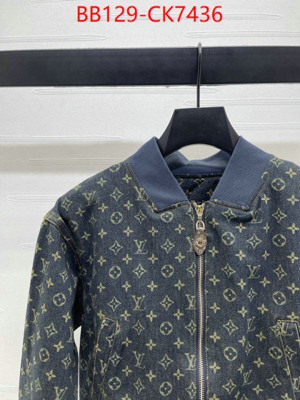Clothing-LV at cheap price ID: CK7436 $: 129USD