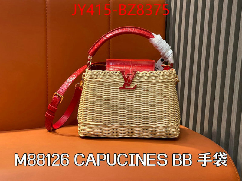 LV Bags(TOP)-Handbag Collection- where can you buy replica ID: BZ8375 $: 415USD,