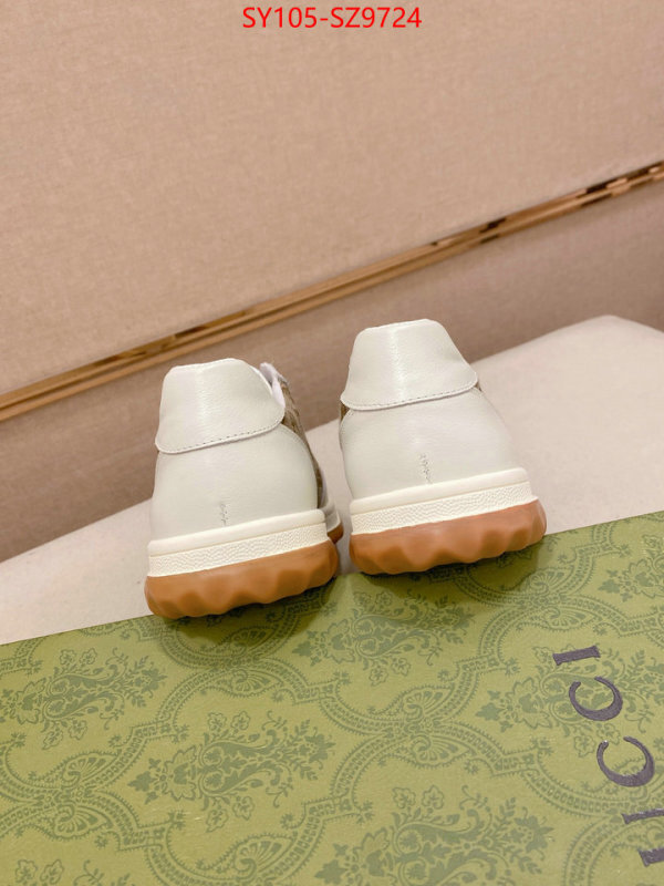 Men Shoes-Gucci shop cheap high quality 1:1 replica ID: SZ9724 $: 105USD