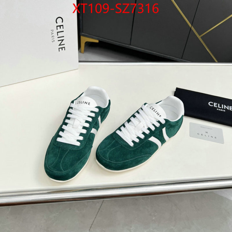 Women Shoes-CELINE how to buy replcia ID: SZ7316 $: 109USD