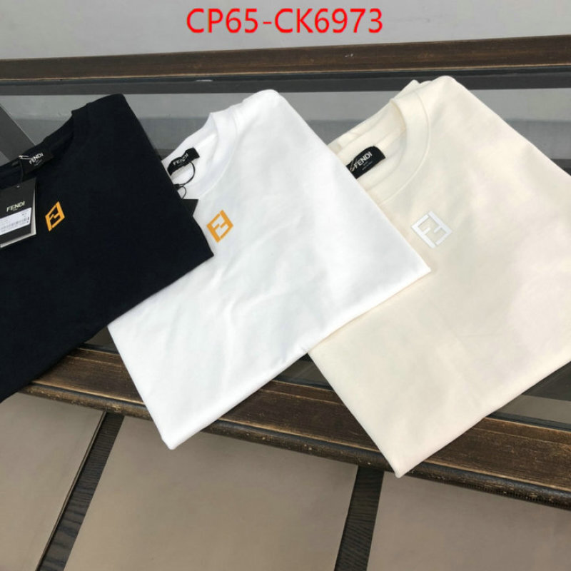 Clothing-Fendi ID: CK6973 $: 65USD