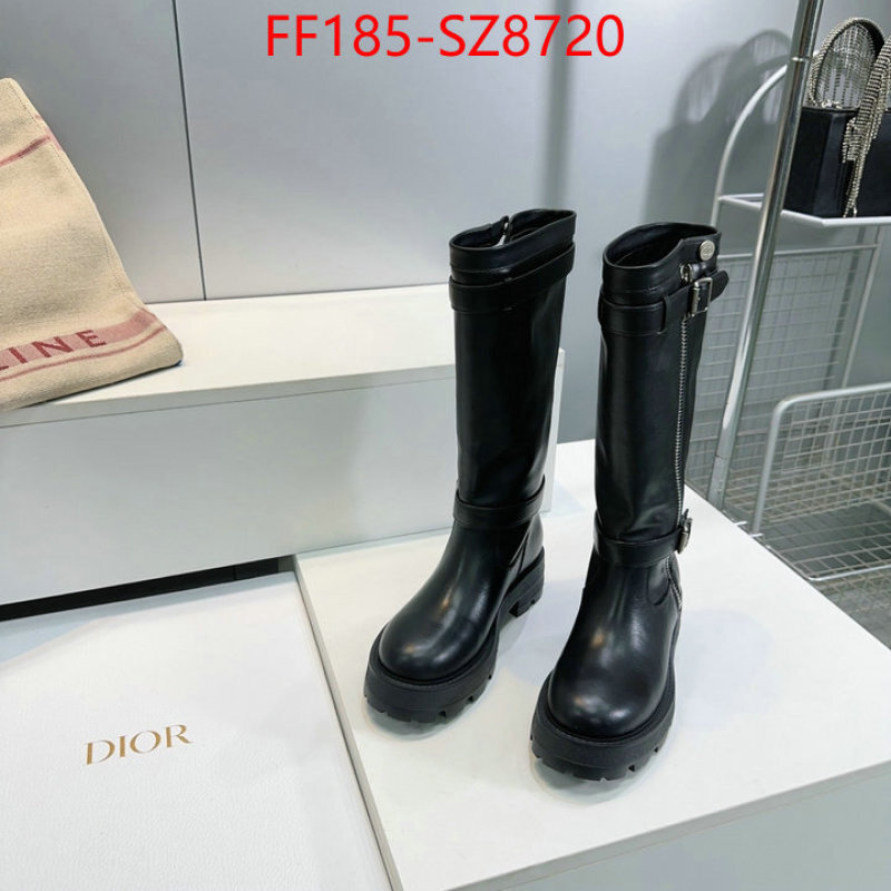 Women Shoes-Boots aaaaa+ replica ID: SZ8720 $: 185USD