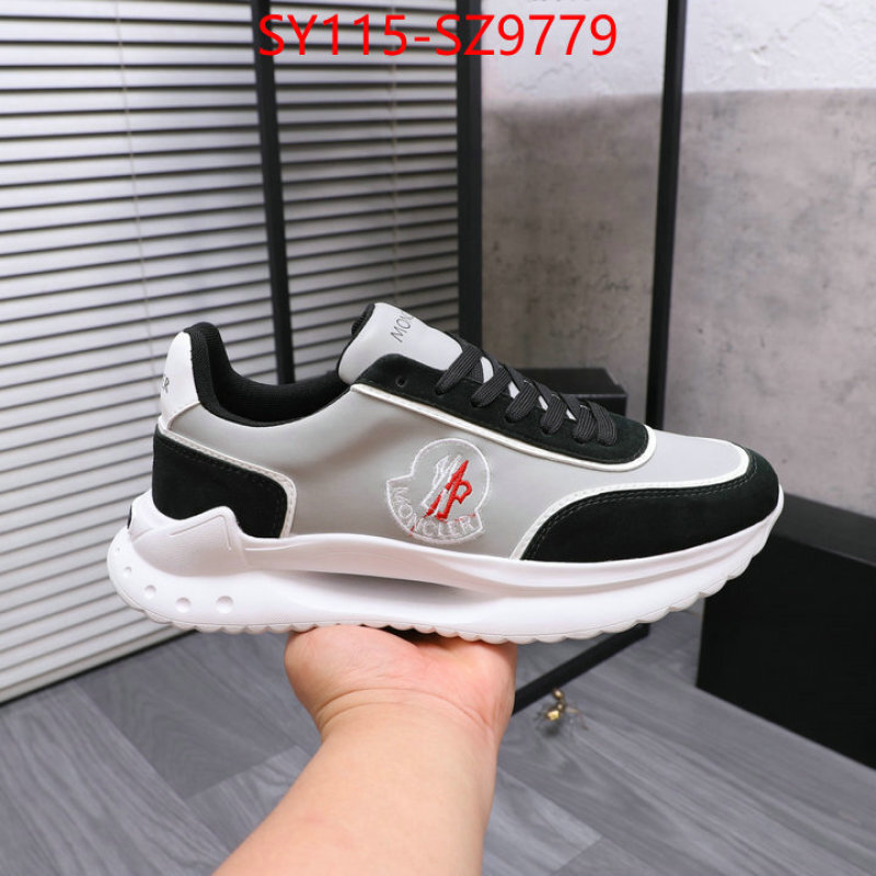 Men Shoes-Moncler top designer replica ID: SZ9779 $: 115USD