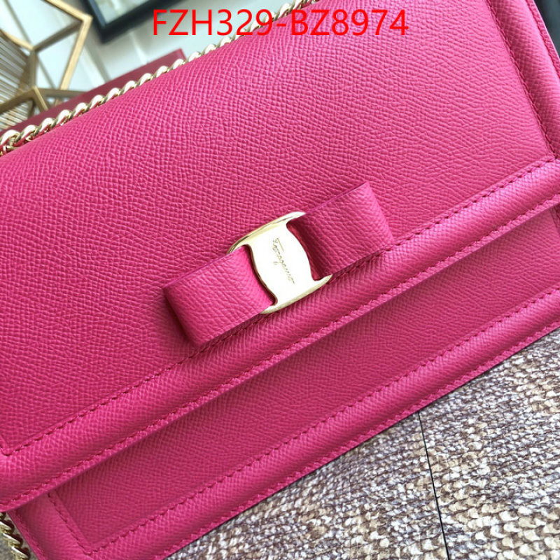 Ferragamo(TOP)-Crossbody- high quality 1:1 replica ID: BZ8974 $: 329USD,