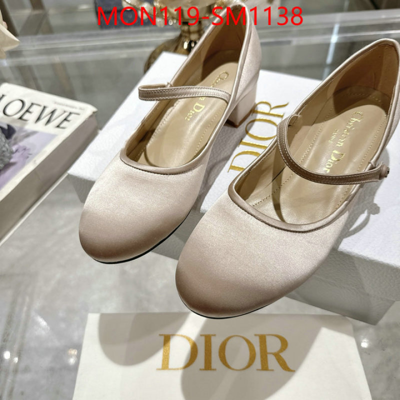 Women Shoes-Dior new ID: SM1138 $: 119USD