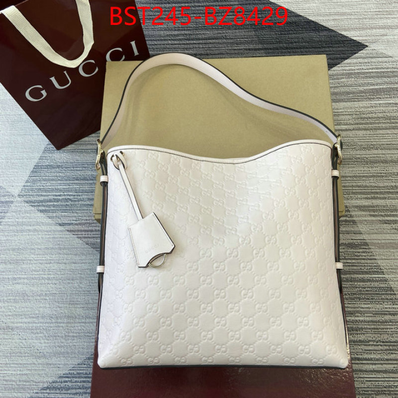 Gucci Bags(TOP)-Bucket bag- sellers online ID: BZ8429 $: 245USD,