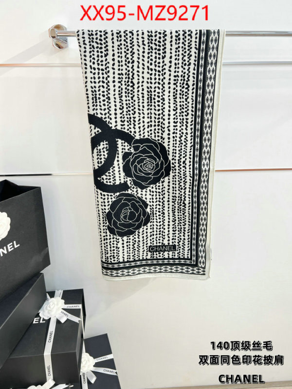 Scarf-Chanel mirror quality ID: MZ9271 $: 95USD
