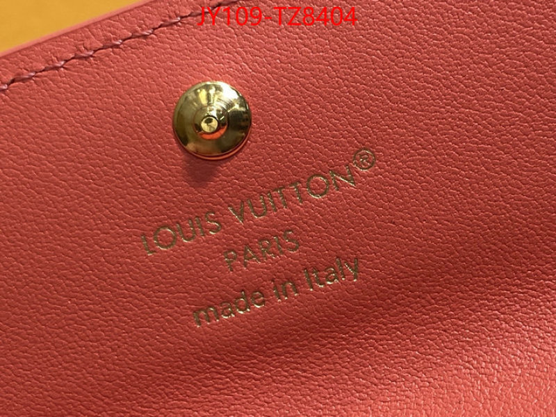 LV Bags(TOP)-Wallet aaaaa+ replica designer ID: TZ8404 $: 109USD,