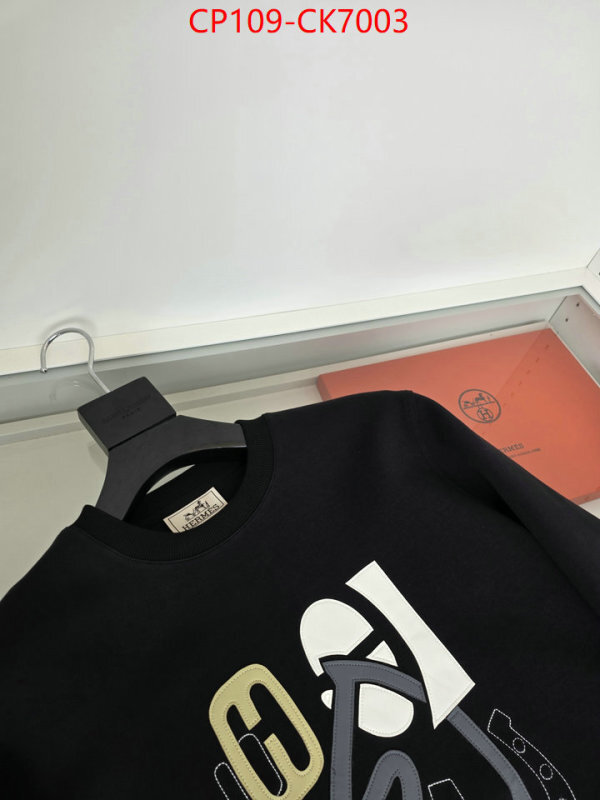 Clothing-Hermes ID: CK7003 $: 109USD