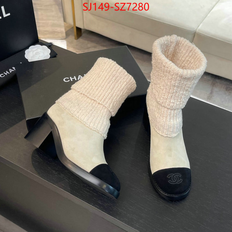 Women Shoes-Boots shop cheap high quality 1:1 replica ID: SZ7280 $: 149USD