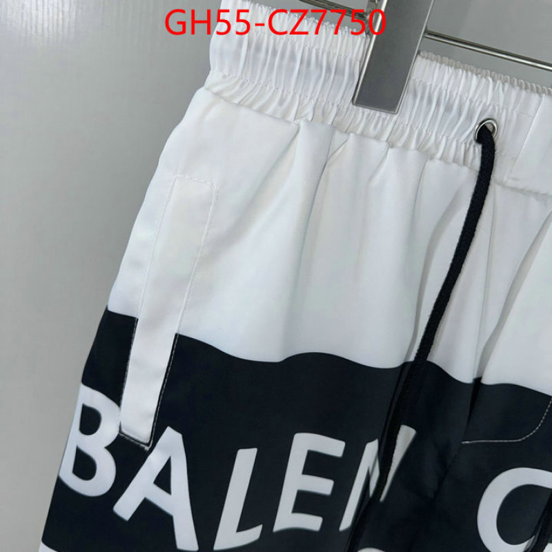 Clothing-Balenciaga high quality online ID: CZ7750 $: 55USD