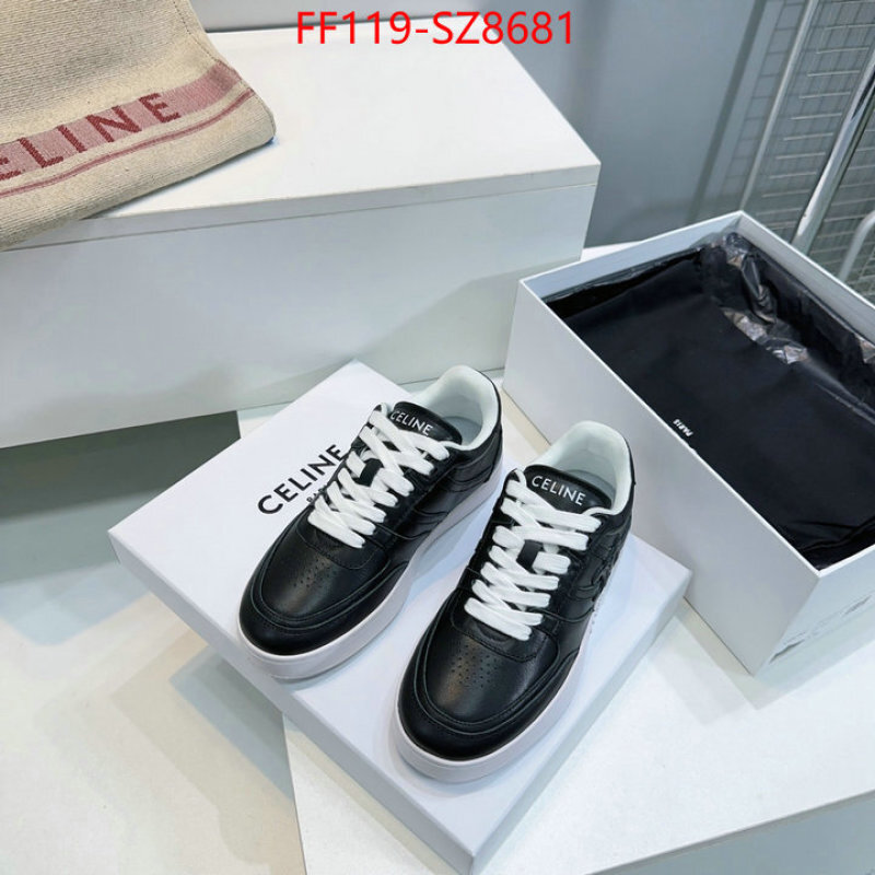 Women Shoes-CELINE fake designer ID: SZ8681 $: 119USD