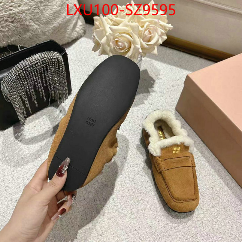 Women Shoes-Miu Miu aaaaa+ replica ID: SZ9595 $: 100USD