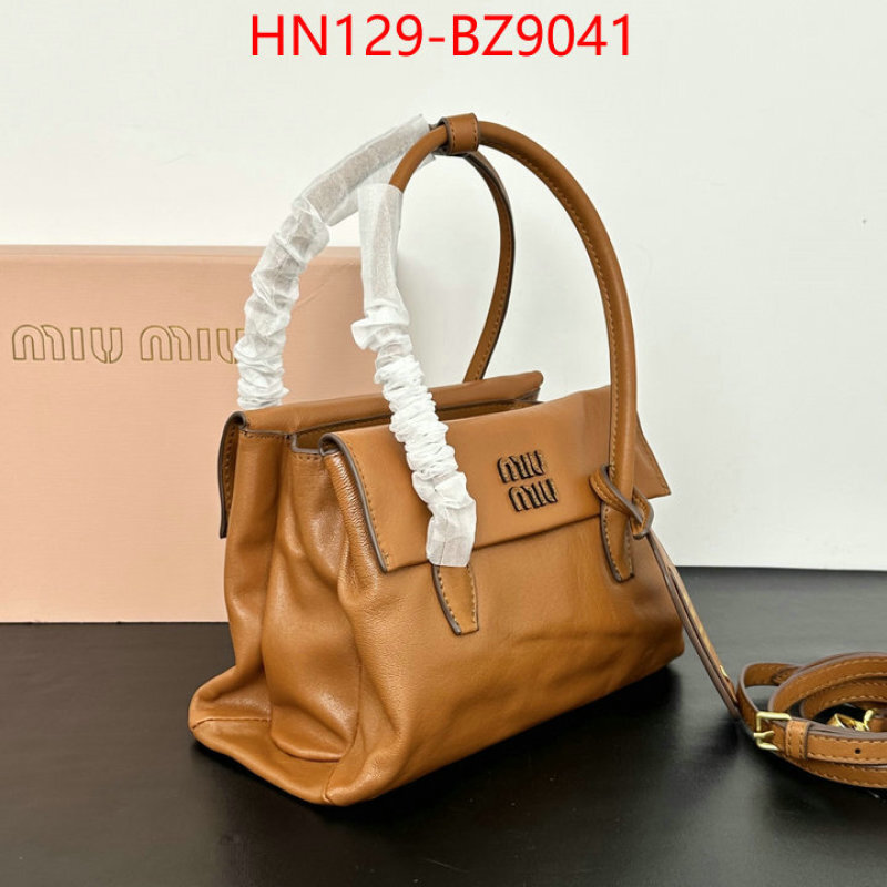 Miu Miu Bags(4A)-Handbag- shop the best high authentic quality replica ID: BZ9041 $: 129USD,