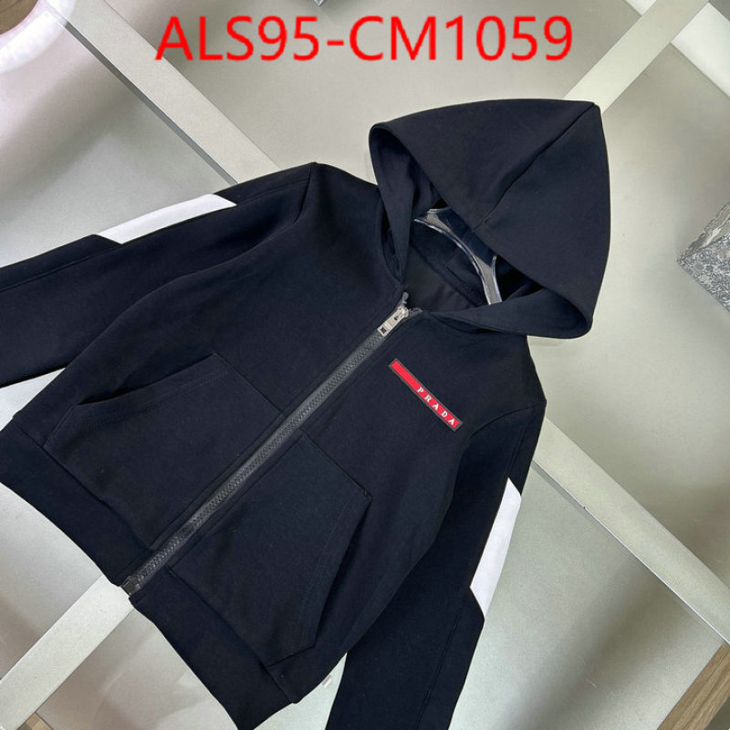 Kids clothing-Prada top quality designer replica ID: CM1059 $: 95USD